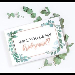 Bridesmaid Proposal Boxes
